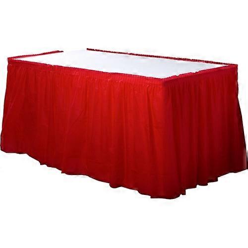 Amscan Rectangular Plastic Tablecover