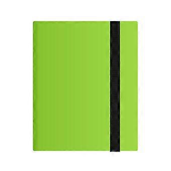 Trading Card Album Binder - 9 Slots, 360 Side Loading Pocket Folder For Tcg