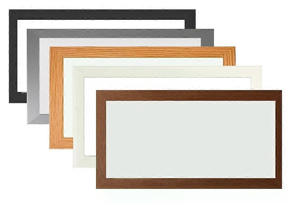 Panoramic Sizes Picture Frames Photo Frames - Custom Size Poster Frames