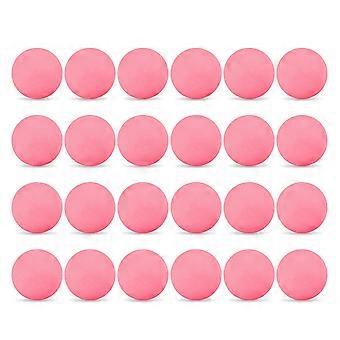 24 stk 40mm bordtennisballer pongballer amatør avansert trening treningsballer
