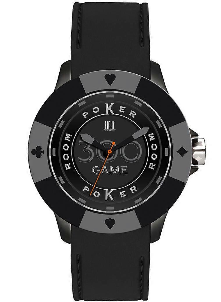 LIGHT TIME POKER - All Black