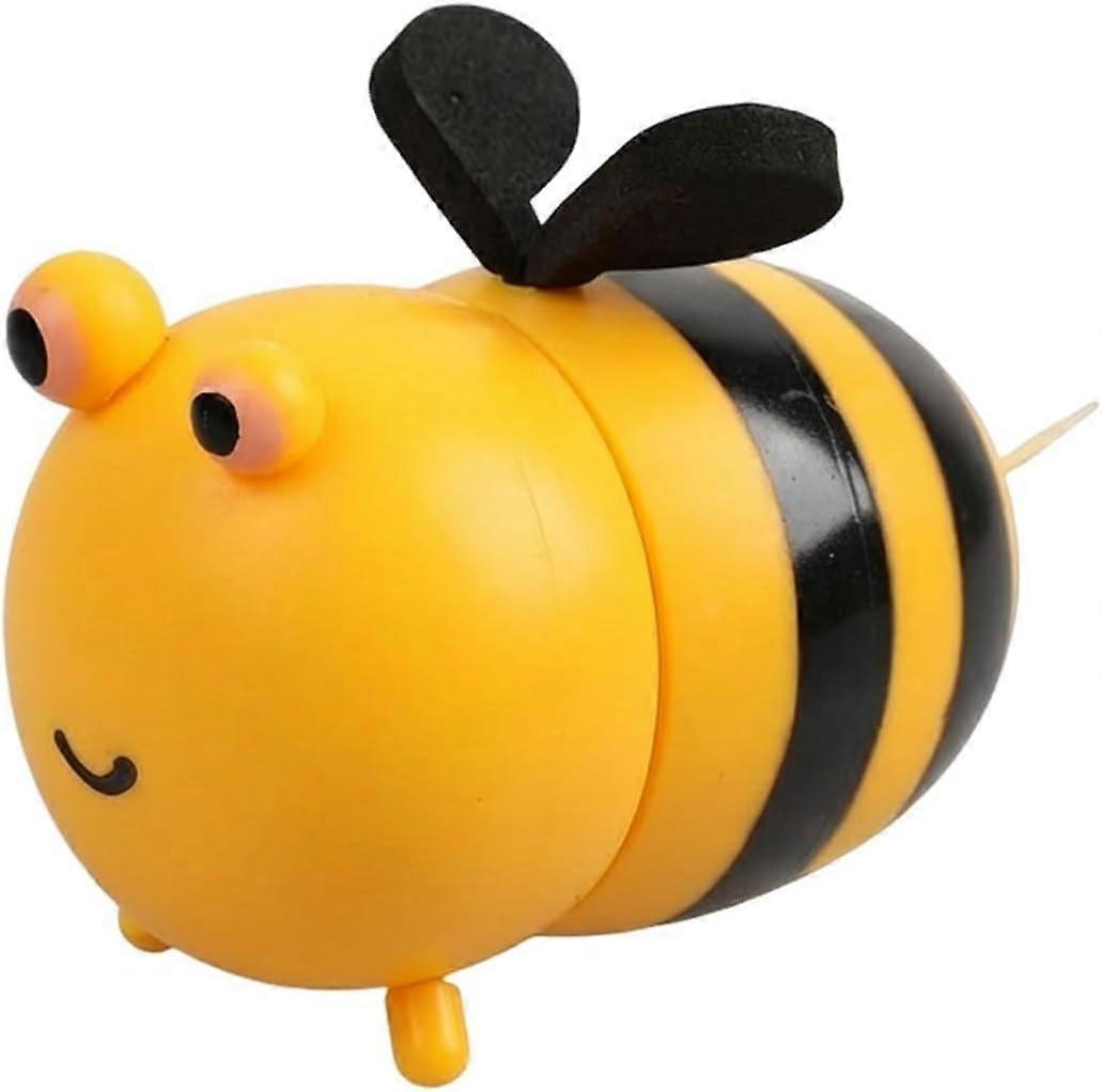 Toothpick dispenser, funny bee toothpick holder, plastic toothpick dis