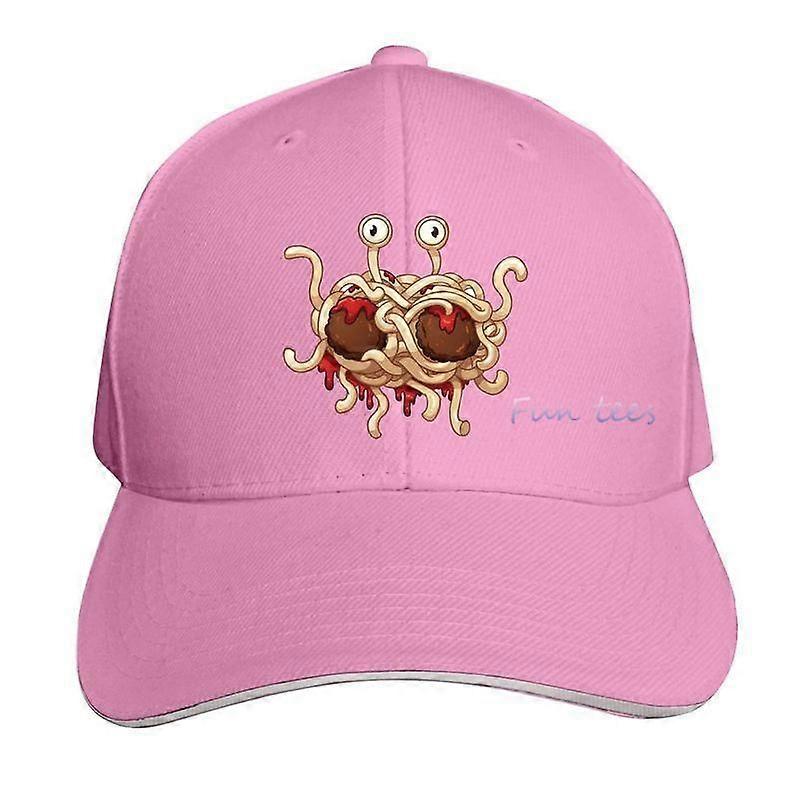 Man Flying Spaghetti Monster Cap Adjustable Polyester Caps