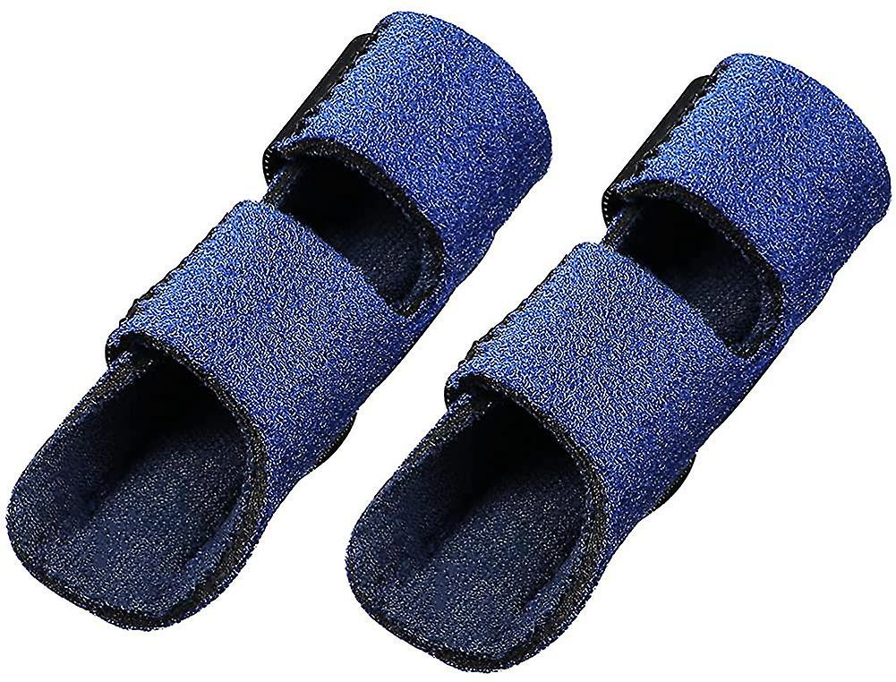 2 Pcs Finger Splints,finger Support - Trigger Finger Splint With Adjustable