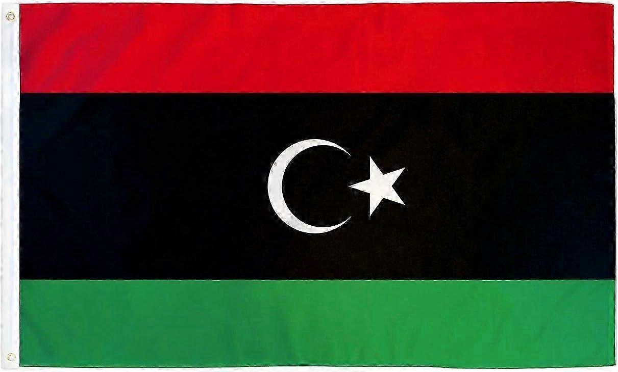 Libya Flag QI 0362