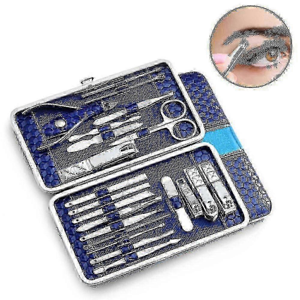 21er Pack Nagelschere Pediküre Set