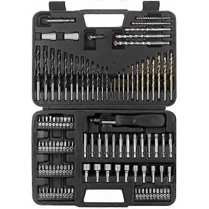 109-Piece Drill and Bit Set