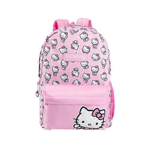 Hello Kitty Girls All-Over Print Backpack