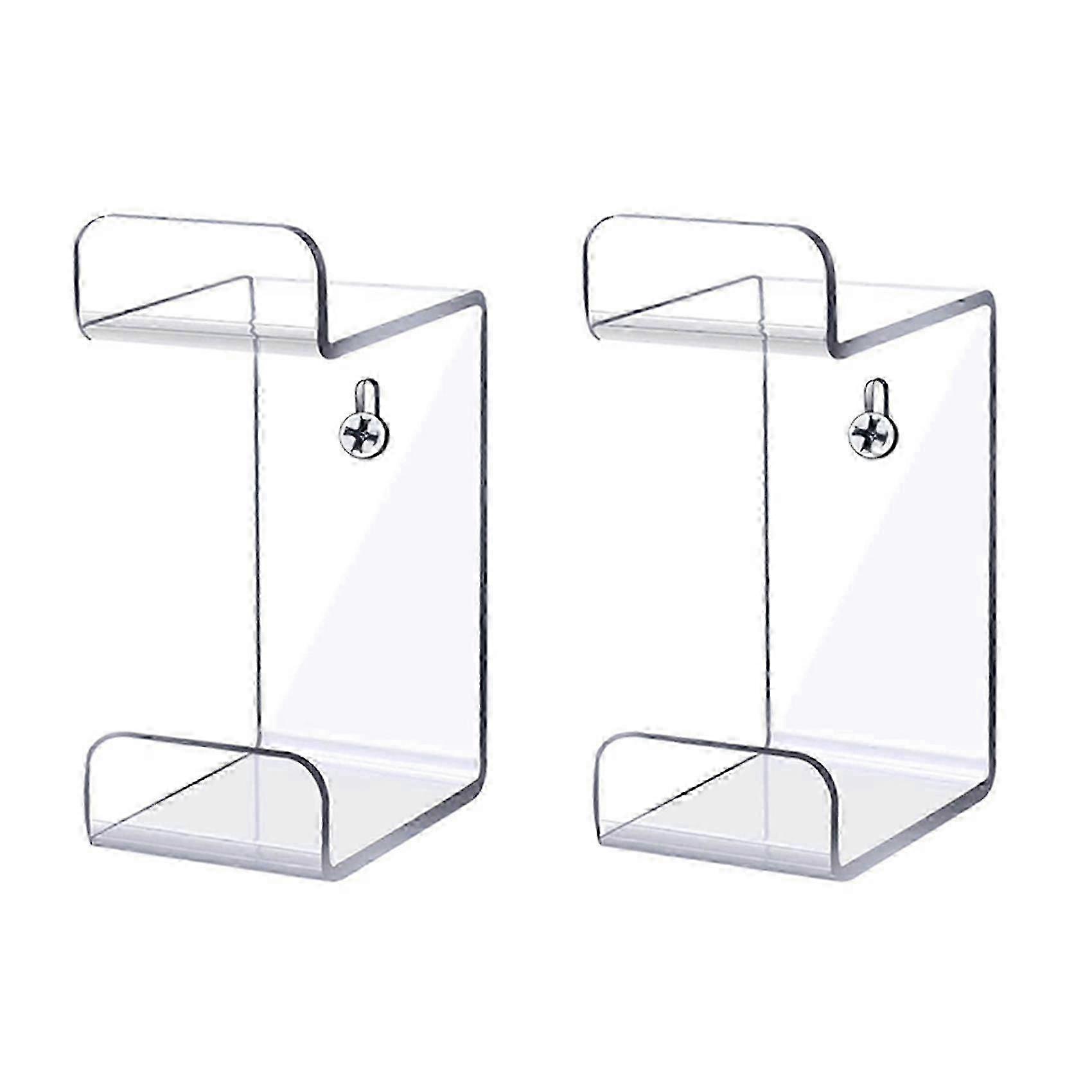 2X Universal Game Controller Holder Wall Mounted Headset Stand Hanger suitable for PS4