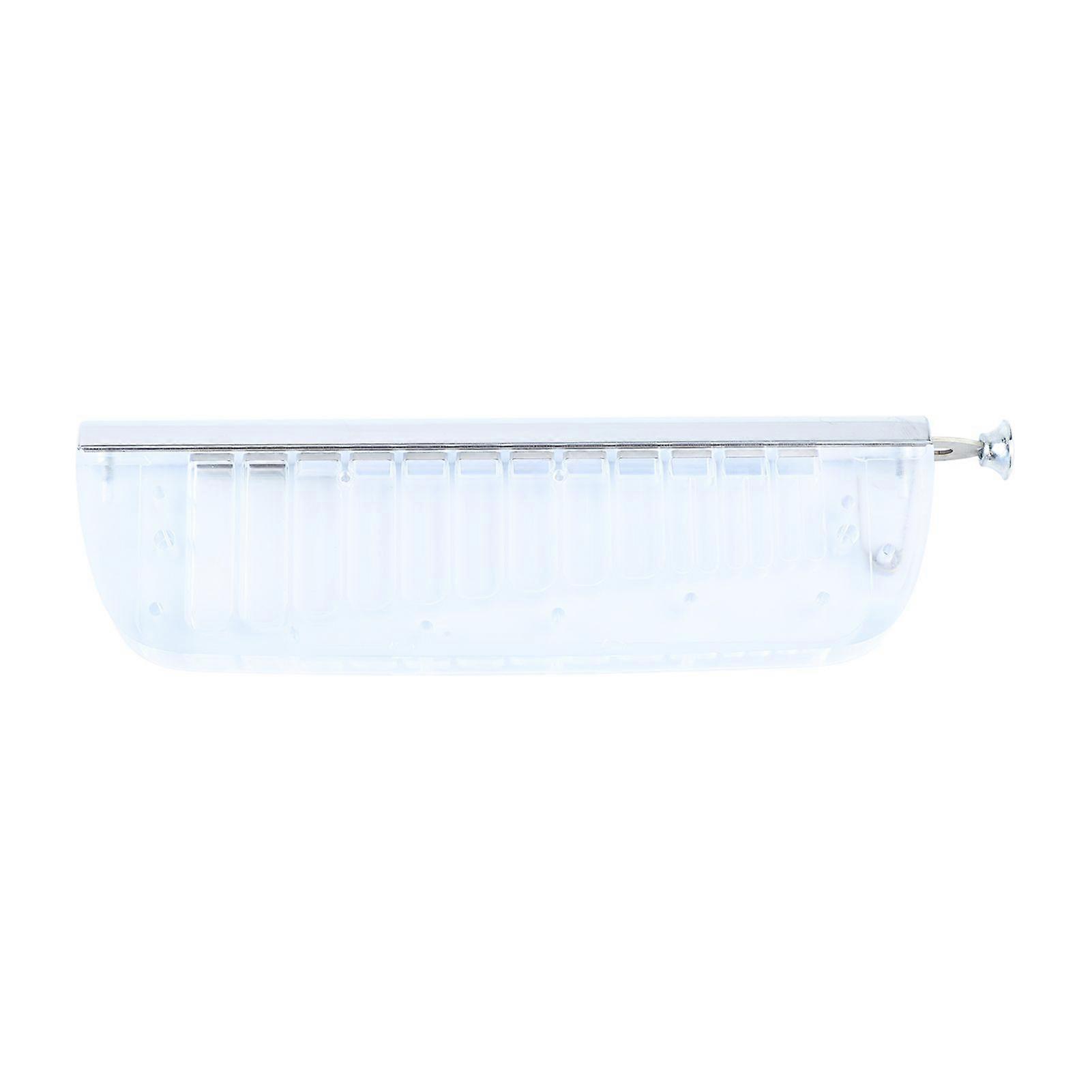 Harmonica Comb Fine Processing Chromatic Harmonica Comb Accessories for Beginners 255 Acrylic