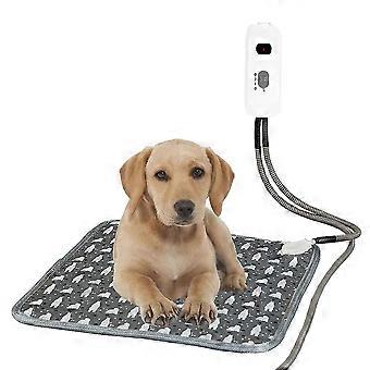 Cat Dog Pet Heating Pad Electric Heat Mat Heated Bed Dog Puppy Whelping Pads Uk Plug