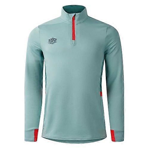 Umbro Mens Regular Raglan Training Sweatshirt