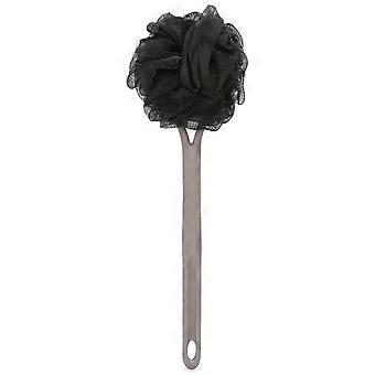 Double-Sided Body Scrubber Back Brush with Long Handle, Quick-Dry, Ergonomic, for Bath and Shower