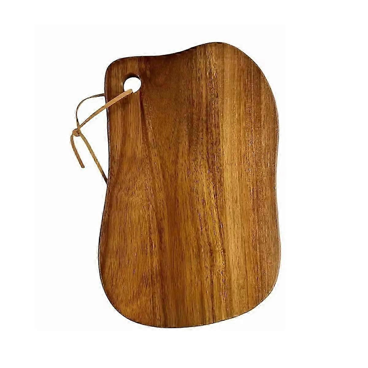 Large Solid Wood Cutting Board for Chopping Meat, Vegetables, Fruit - Kitchen Prep Board