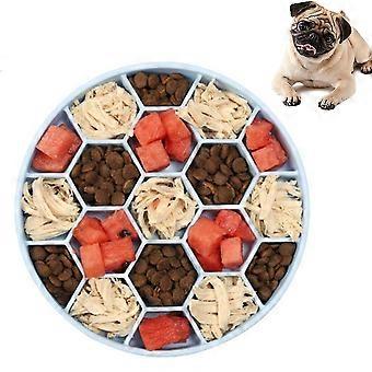 Slow Feed Dog Bowl Slowly Bowly Fun Interactive Dog Dish For Fast Eaters Prevent Bloating Fun To Use Dog Bowl Cat Feeder Friendly