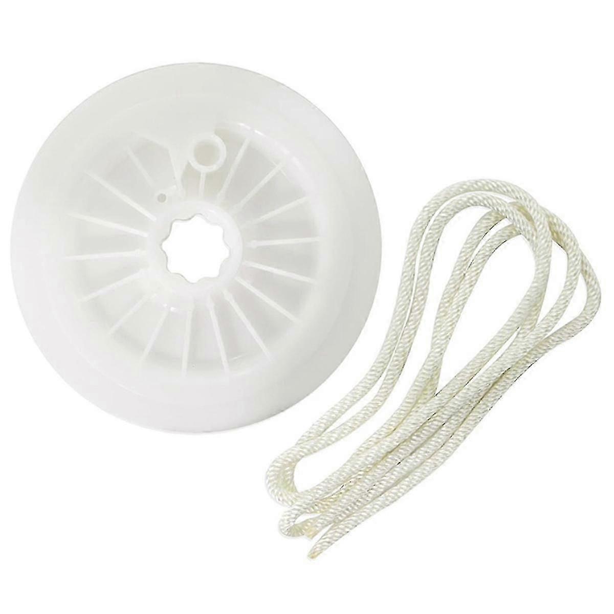 Replacement pulley compatible with most 5-16 engines plastic pull