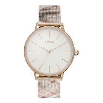s.Oliver Ladies Watch Wristwatch Stainless Steel SO-4204-MQ