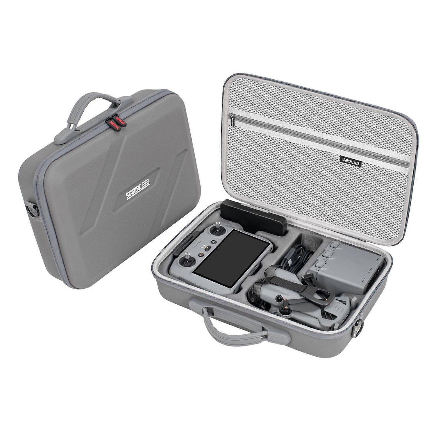 For Mini 5 Pro Shoulder Bag Faux Leather Handbag with Storage Compartments