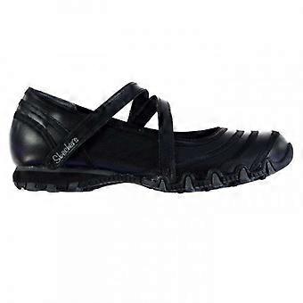 Skechers Womens/Ladies Riboneer Leather Memory Foam Shoes