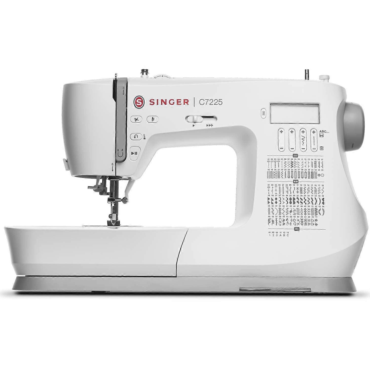 Electronic Sewing Machine with Extension Table, 97 Stitches