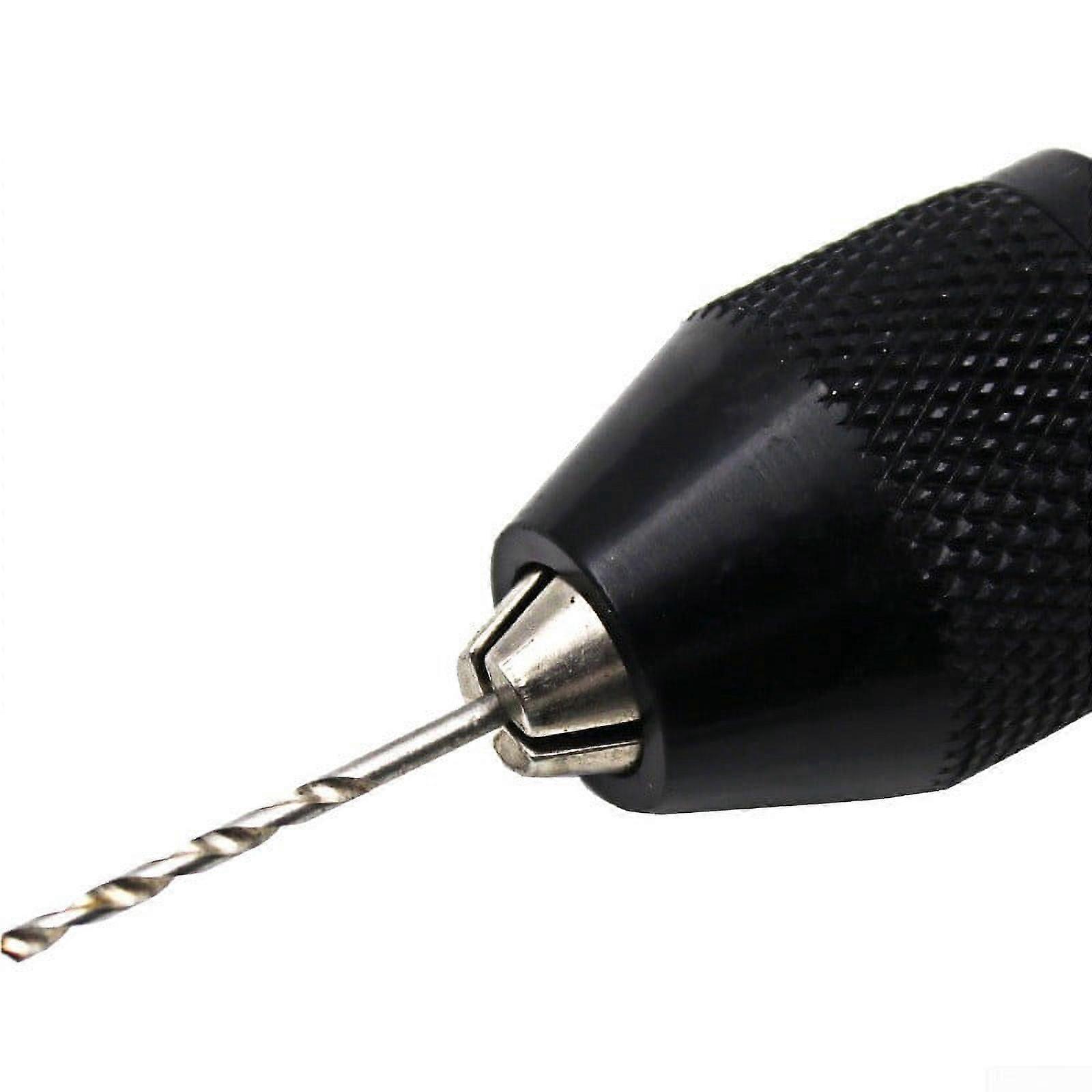 0.3-6.0mm 1/4" Keyless Chuck Conversion Hex Shank Drill Bit Quick Change Driver
