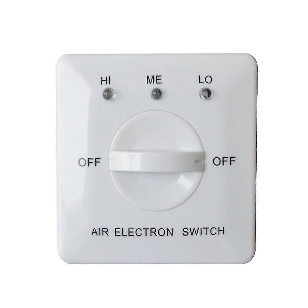 Switcheroo Electro-Mechanical Fan Control Three- Controller Fan Control Switch Wall Switch