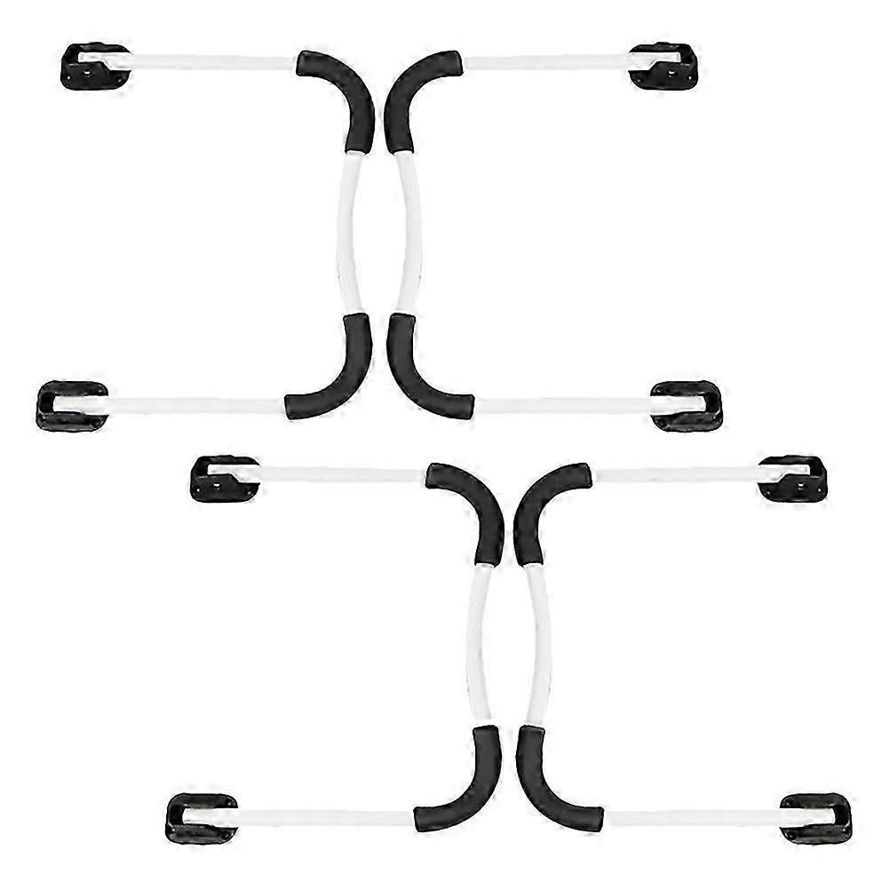 2 Sets U Shape Table Legs Metal Table Legs compatible with Study Table Beds Tables Laptop Tables