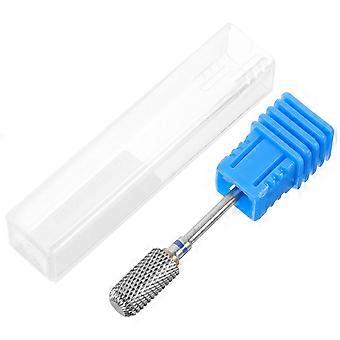 Remove Nail Gel Drill Bit Manicure Drill Bit for Nail Art 2Pcs