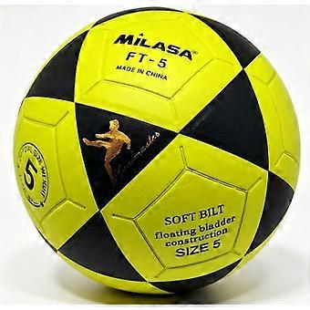 Offizieller PU-Fußball der Größe 5, nahtlos, wasserdicht, abriebfest, aus Nylon, Trainings- und Spielball für Erwachsene, Outdoor-Sportarten
