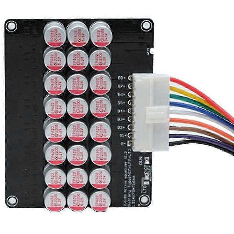 5.5A Current Active Balancer 8S Equalizer Lithium Ion Lifepo4 LTO Lithium Battery Active Equalizer