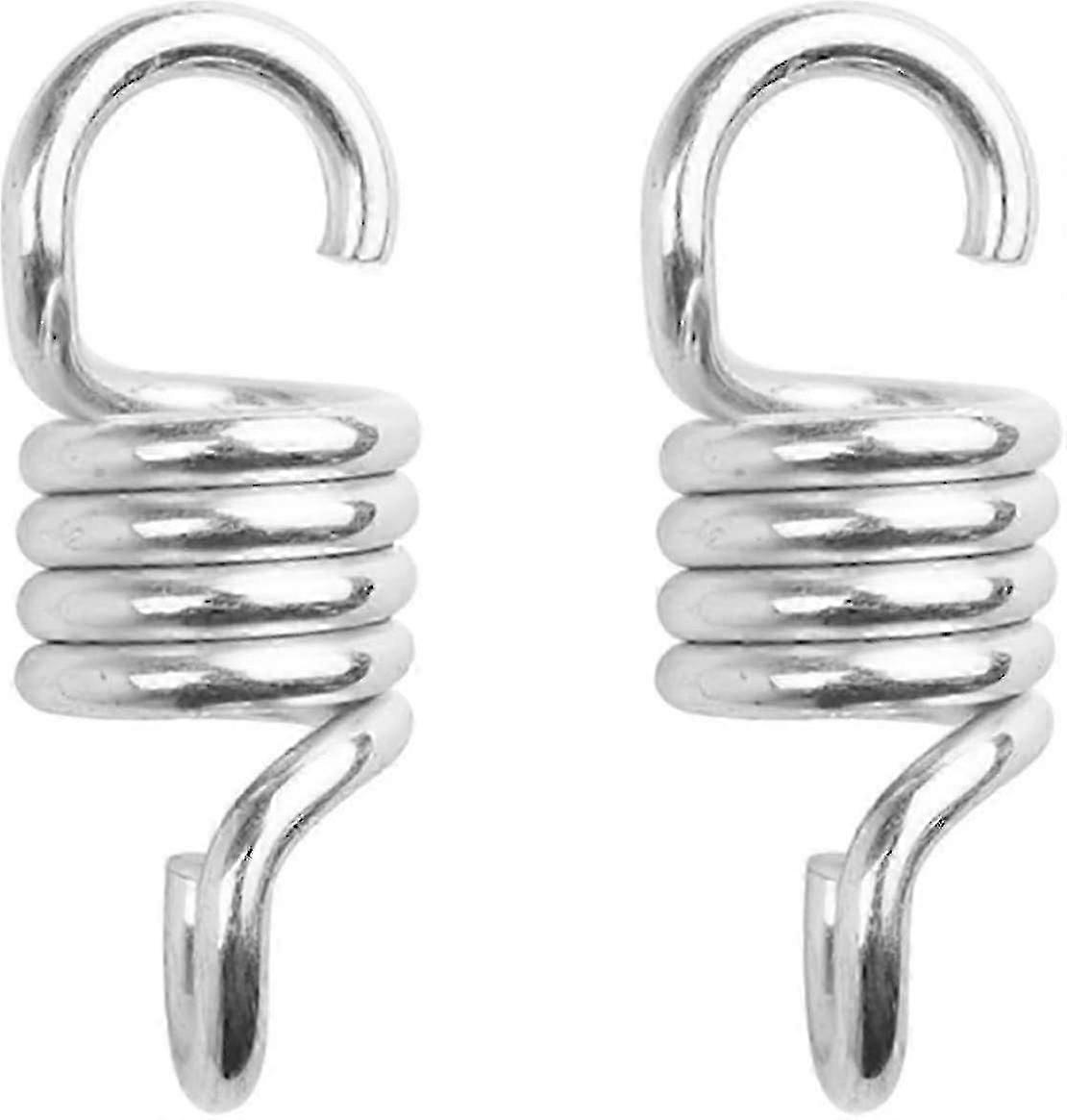 Molas de balanço de varanda reforçadas de 4 polegadas e 300 libras para cadeira suspensa e balanço de balanço.