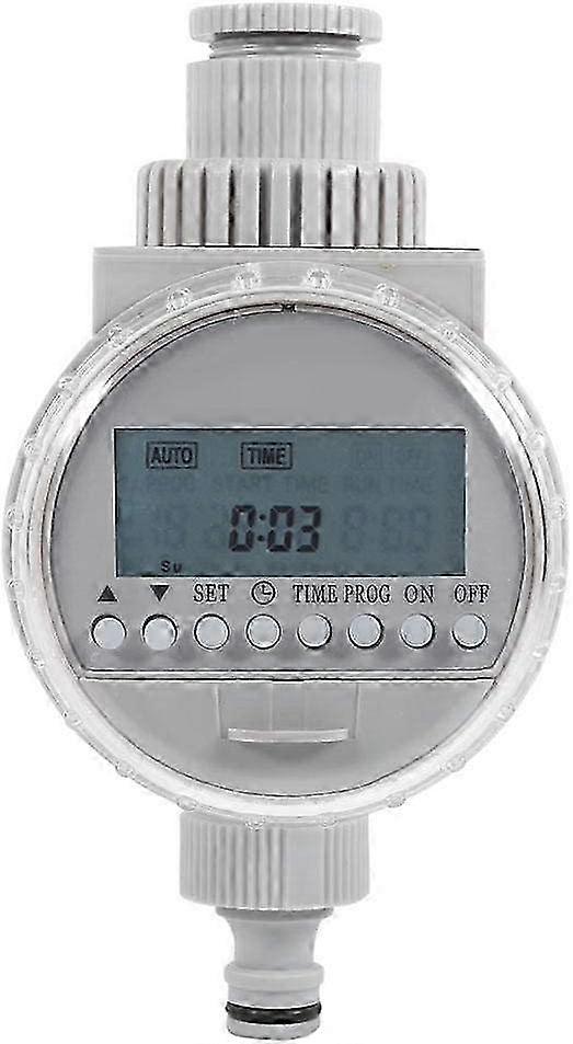 Smart Watering Controller, Solar Powered with Digital Display Digital Screen