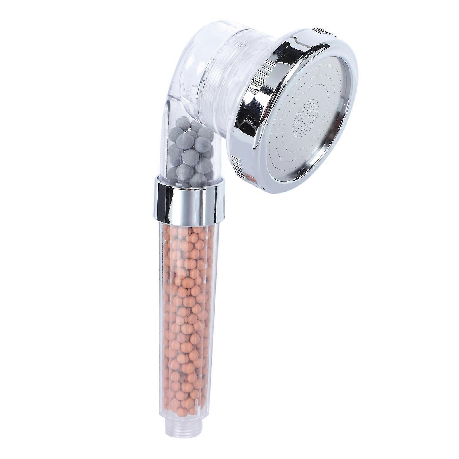 Bathroom Shower Head Triple Layers Filtering Replacement Spray Shower Head