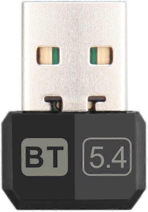 USB Bluetooth 5.4 Adapter for Computer Speaker Wireless Mouse Keyboard