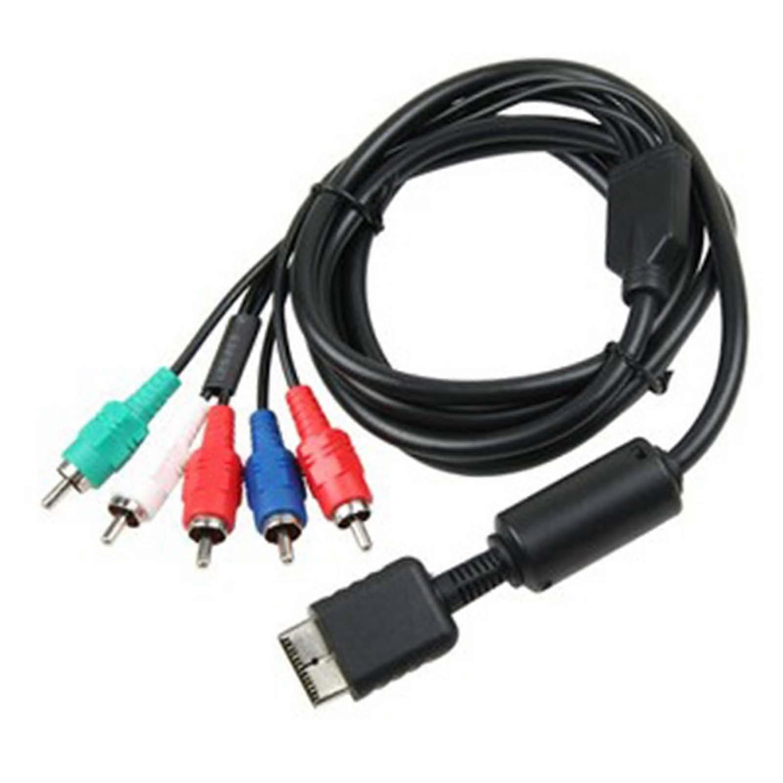 AV Component Cable Universal Signal Interference Resistant AV Cable for PS2 for PS3 Accessories