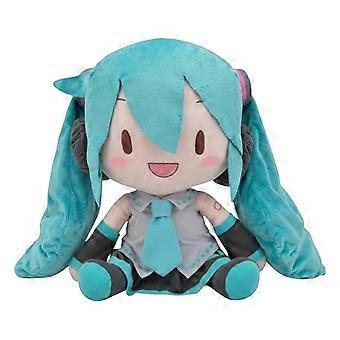 32 cm Miku pluche speelgoed, anime knuffel meisje pop - schattig, zacht en knuffelbaar verzamelobject, cadeau voor kinderen en fans