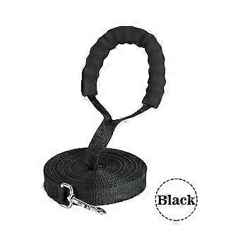 3M 6M 10M 15M 20M 30M Long Dog Leash Small Medium Large Pet Ourdoor Red Sponge Handle Training Lead Rope 3 6 10 15 20 30 M Meter