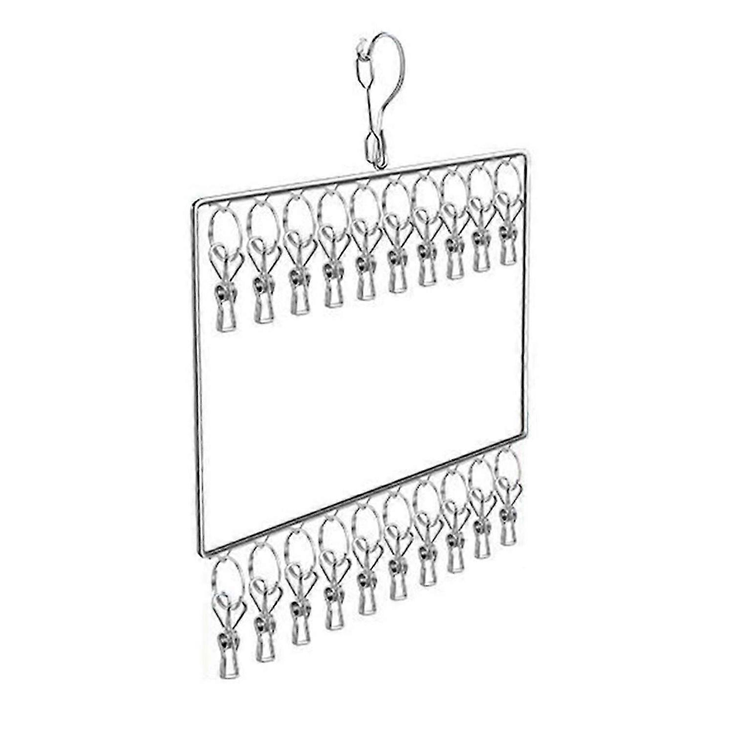 Multi-clip Hanger, Sword Hanger, Multi-function Underwear Drymen