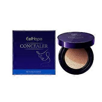 Eelhope Concealer Cushion Foundation Cream Hydrating And Moisturizing, Easily Conceals And Brightens Skin Tone With A Lightweight Base