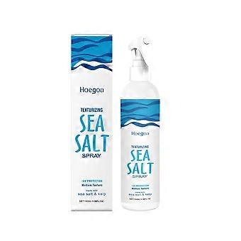 Spray modellante per capelli al sale marino, ingredienti delicati, consistenza soffice e naturale, spray modellante a lunga durata 1
