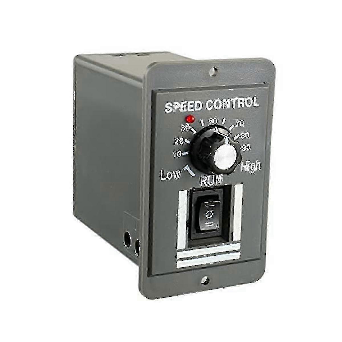 Adjustable DC 12-60V 20A PWM Motor Speed Controller compatible withward Reverse