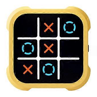 Tic-Tac-Toe-Bolt Spiel Multifunktionales tragbares Brettspiel Pädagogisches Gedächtnistraining Zappelspielzeug