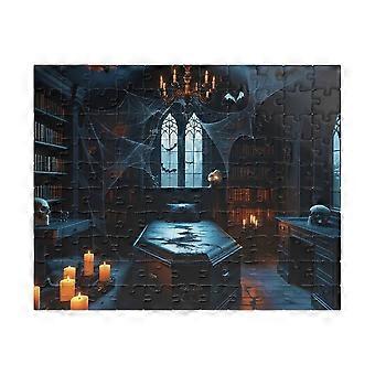 Vampire Den Puzzle, Halloween Puzzle for Adults, Fun Puzzle Gift FBL-089