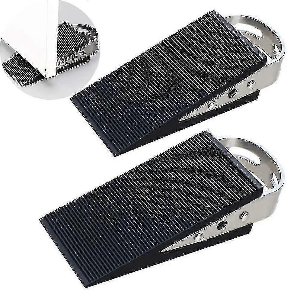 Door Stop Rubber Non Slip Noise Reduction Adjustable Height