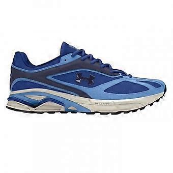 Under Armour dames HOVR Road leren schoenen met ronde neus