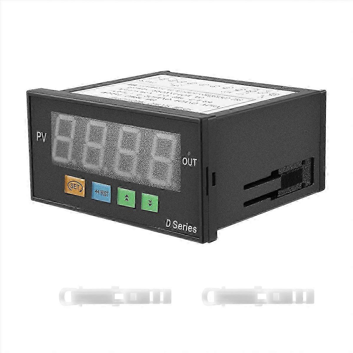 Digital Sensor Meter Intelligent 0-75Mv/4-20Ma/0-10V Input