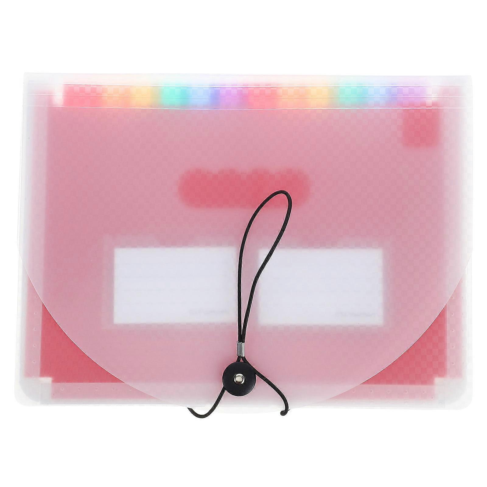 Multi Pocket Document File Folder Organizer for Files Holding