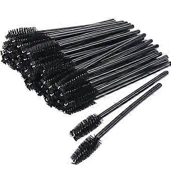 100er-Packung Mascara-Bürstchen, Wimpernbürste, Einweg-Wimpernapplikator, Make-up-Werkzeug