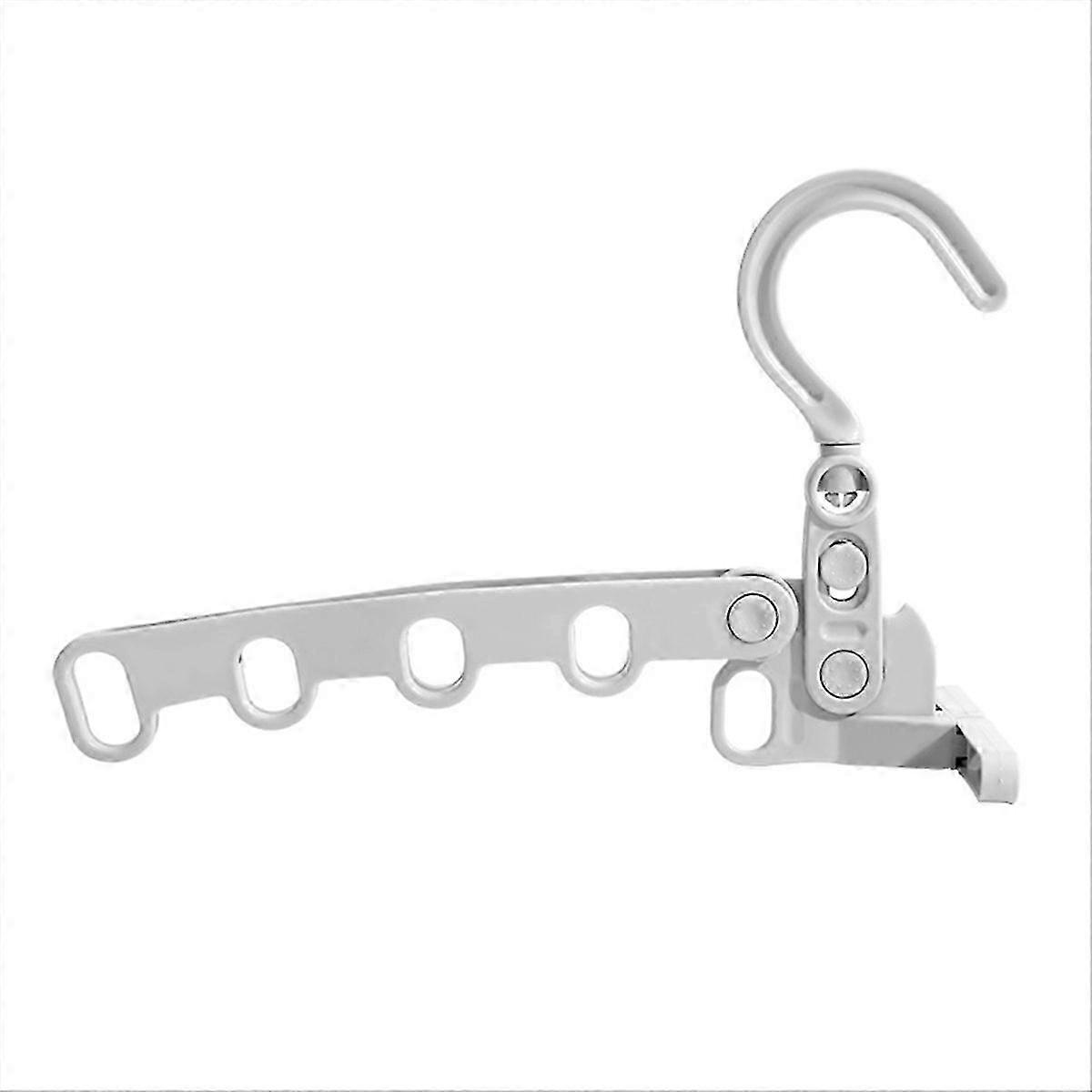 Folding Clothes Drying Rack Hanging Rack with Holes