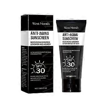 West Month Facial Body Protection Cream Gently Nourishes, Protects, Isolates, Refreshes And Hydrates The Skin
